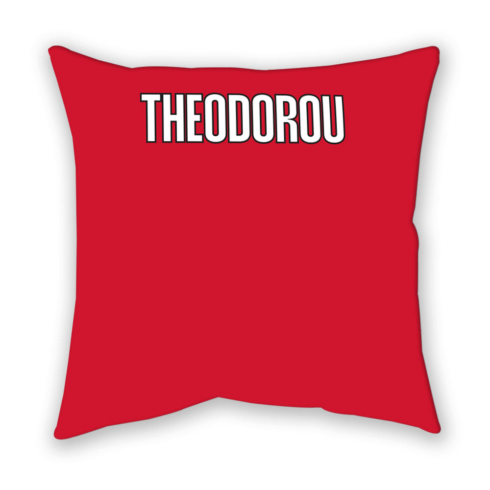Arkansas State - NCAA Women's Gymnastics : Alex Theodorou - Pillow-1