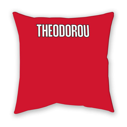 Arkansas State - NCAA Women's Gymnastics : Alex Theodorou - Pillow-1