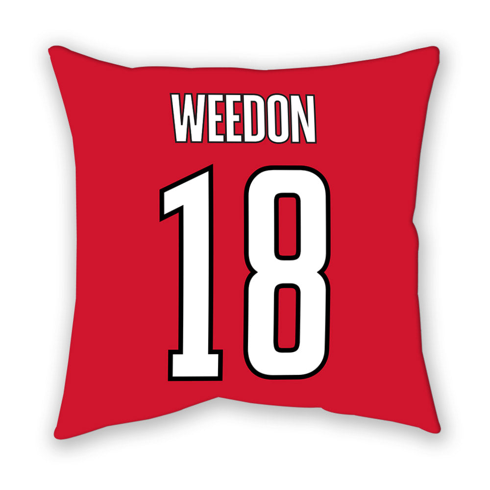 Arkansas State - NCAA Football : Malekhi Weedon - Pillow-1