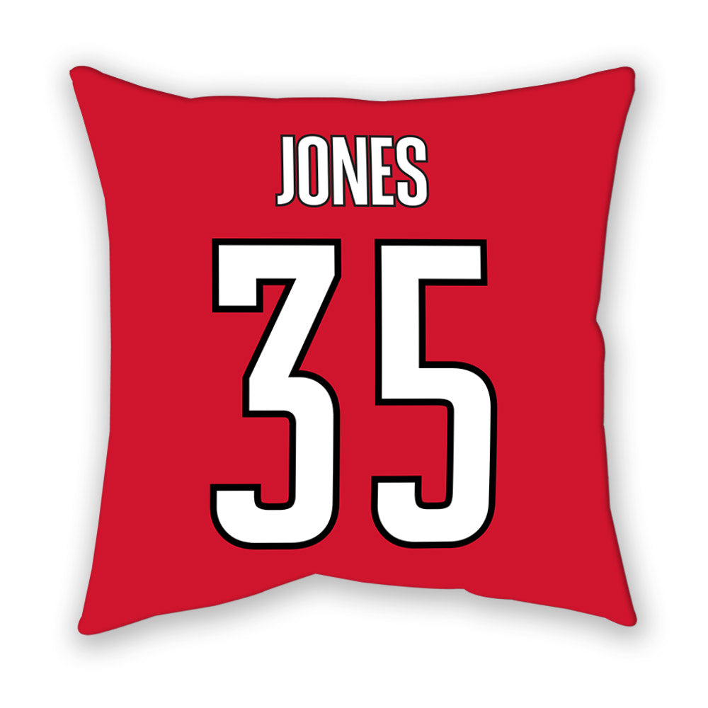 Arkansas State - NCAA Women's Soccer : Maya Jones - Pillow-1