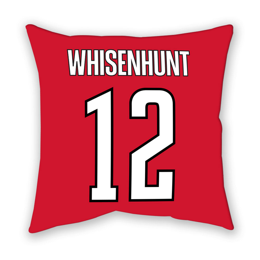Arkansas State - NCAA Women's Soccer : Riley Whisenhunt - Pillow-1