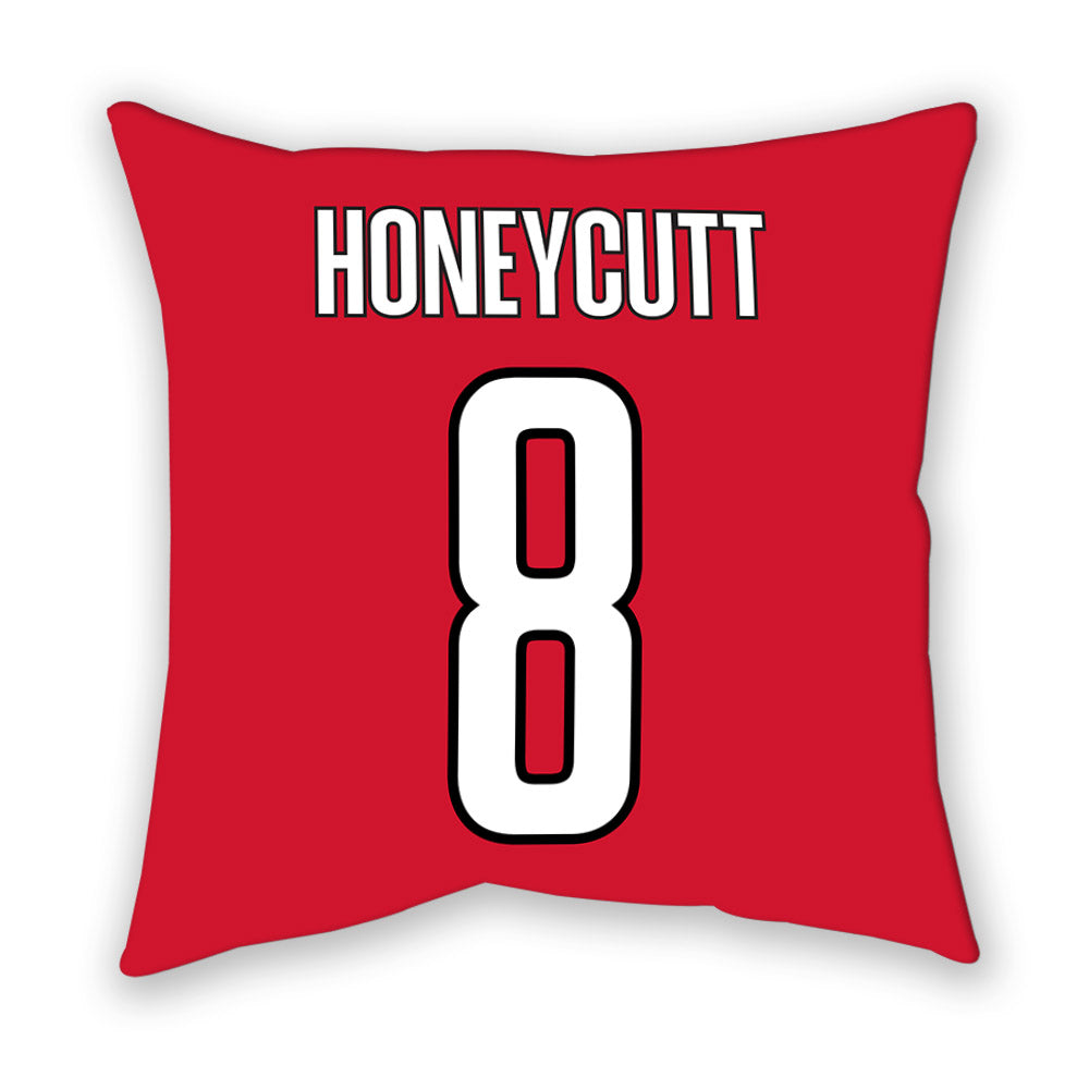 Arkansas State - NCAA Men's Basketball : Weston Honeycutt - Pillow-1