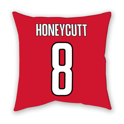 Arkansas State - NCAA Men's Basketball : Weston Honeycutt - Pillow-1