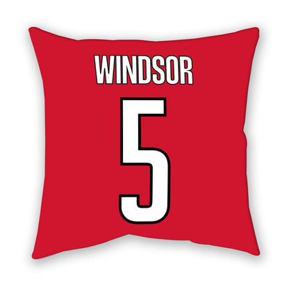 Arkansas State - NCAA Women's Soccer : Kayla Windsor - Pillow-1