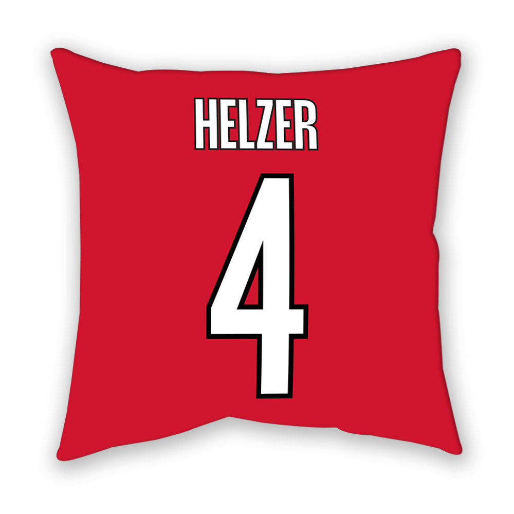 Arkansas State - NCAA Women's Volleyball : Bailey Helzer - Pillow-1