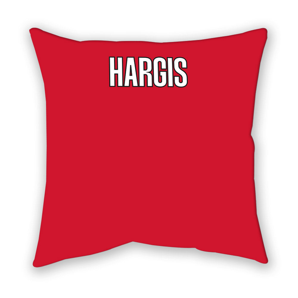 Arkansas State - NCAA Women's Track & Field : Ivanna Hargis - Pillow-1