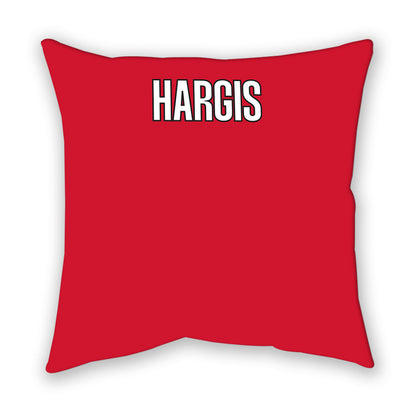 Arkansas State - NCAA Women's Track & Field : Ivanna Hargis - Pillow-1