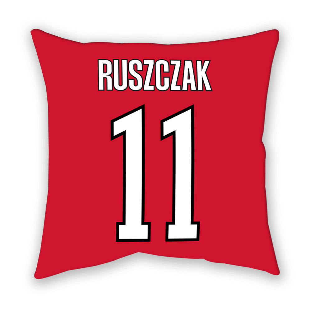 Arkansas State - NCAA Women's Bowling : Katie Ruszczak - Pillow-1