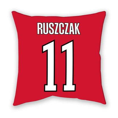 Arkansas State - NCAA Women's Bowling : Katie Ruszczak - Pillow-1