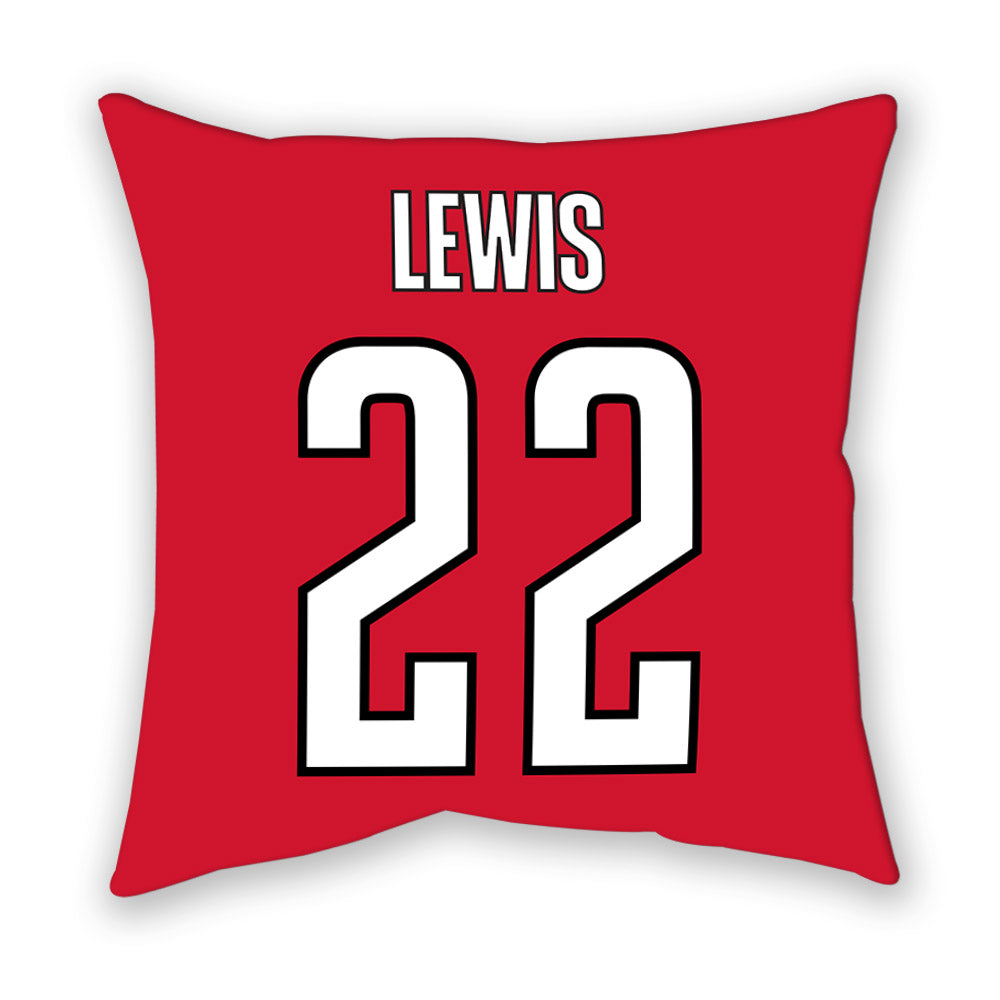 Arkansas State - NCAA Women's Volleyball : Devyn Lewis - Pillow-1