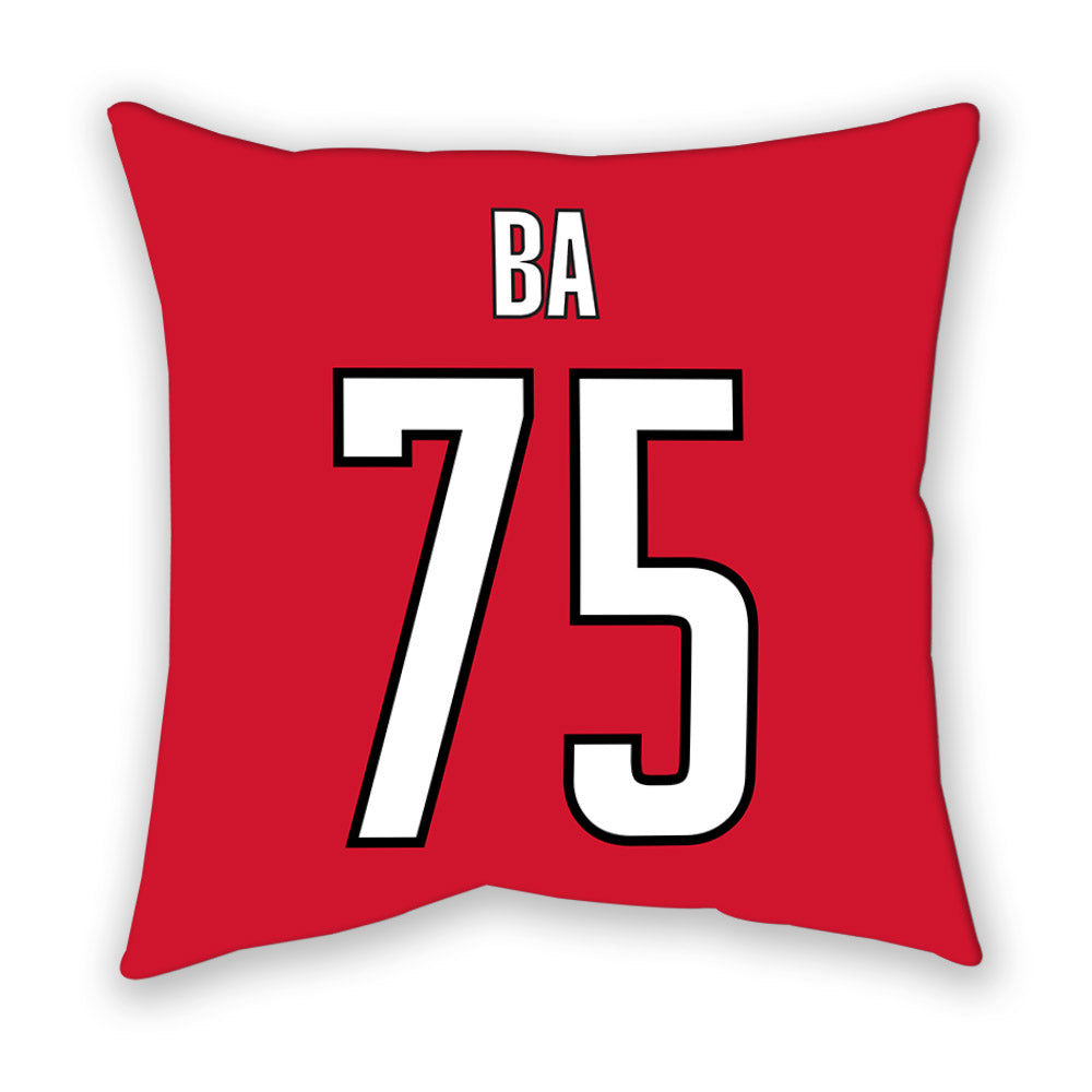 Arkansas State - NCAA Football : Saidou Ba - Pillow-1