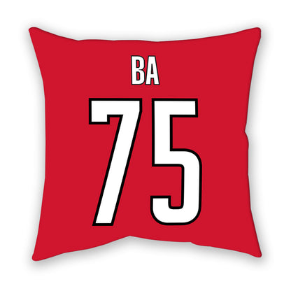 Arkansas State - NCAA Football : Saidou Ba - Pillow-1