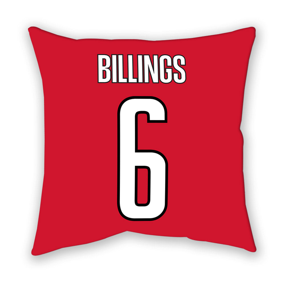Arkansas State - NCAA Women's Volleyball : Yazmyn Billings - Pillow-1