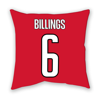 Arkansas State - NCAA Women's Volleyball : Yazmyn Billings - Pillow-1