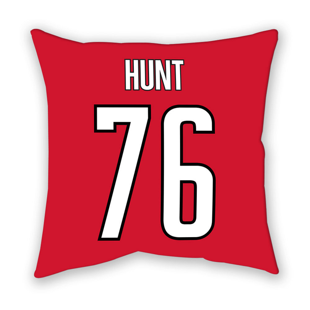 Arkansas State - NCAA Football : Trason Hunt - Pillow-1