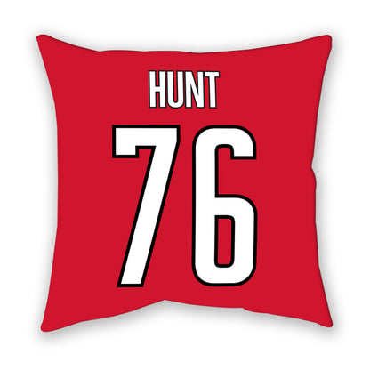 Arkansas State - NCAA Football : Trason Hunt - Pillow-1