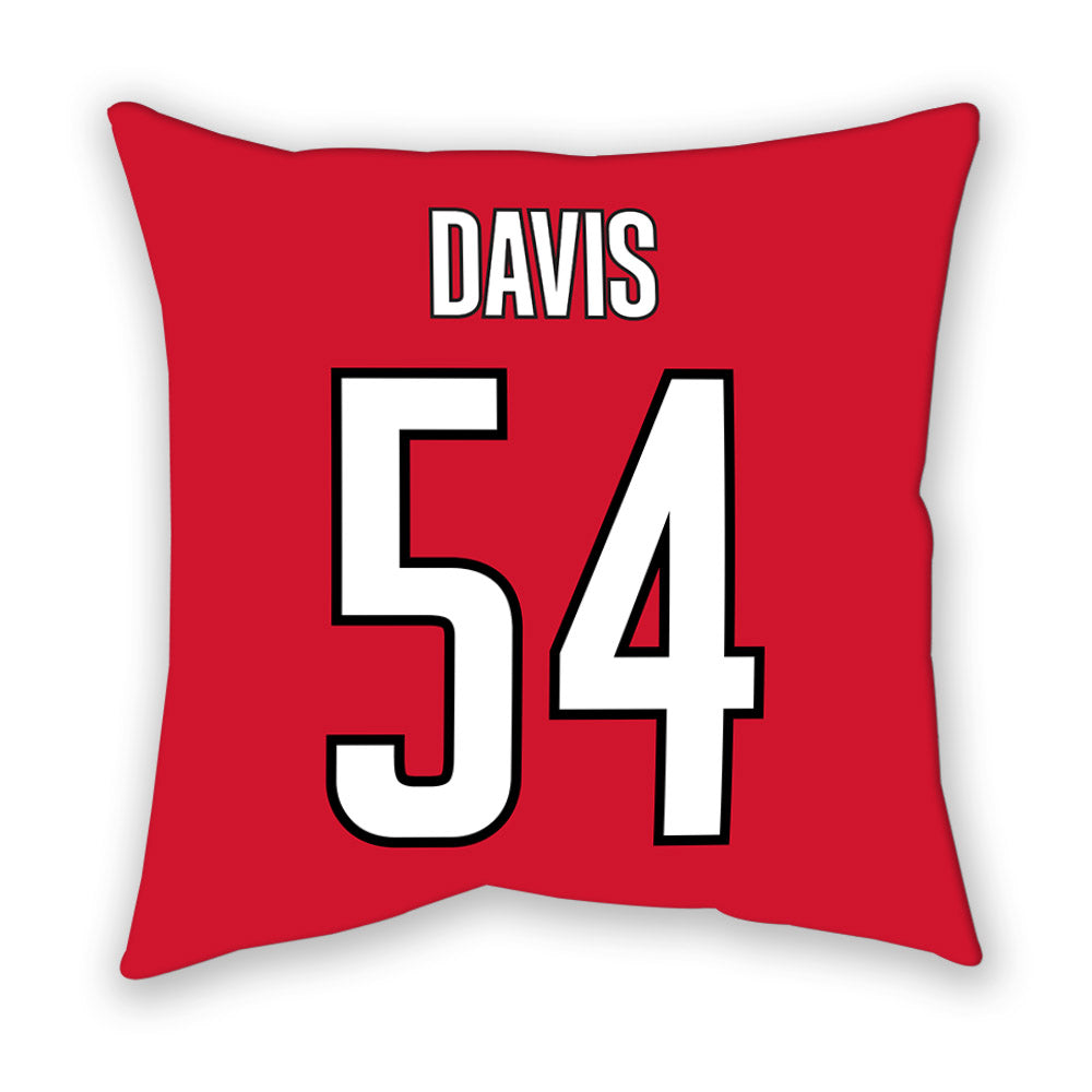 Arkansas State - NCAA Football : Walker Davis - Pillow-1