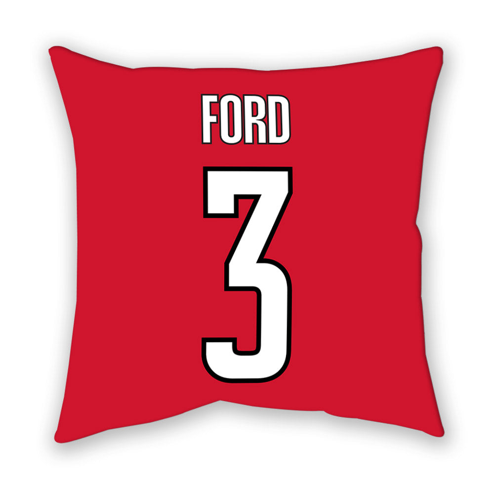 Arkansas State - NCAA Men's Basketball : Derrian Ford - Pillow-1