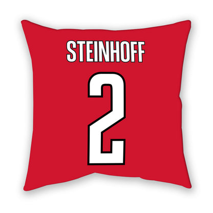 Arkansas State - NCAA Women's Soccer : Katie Steinhoff - Pillow-1