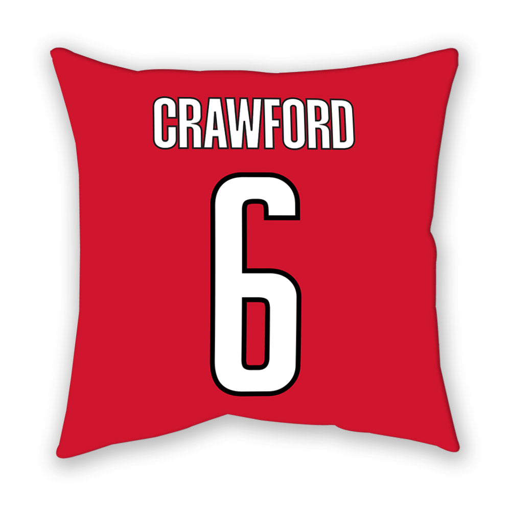 Arkansas State - NCAA Football : Ethan Crawford - Pillow-1