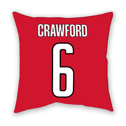 Arkansas State - NCAA Football : Ethan Crawford - Pillow-1