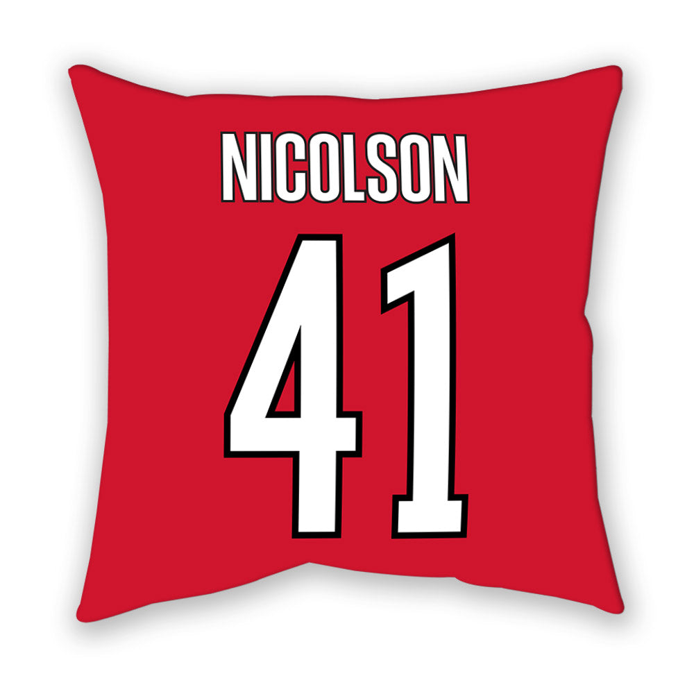 Arkansas State - NCAA Football : Drew Nicolson - Pillow-1
