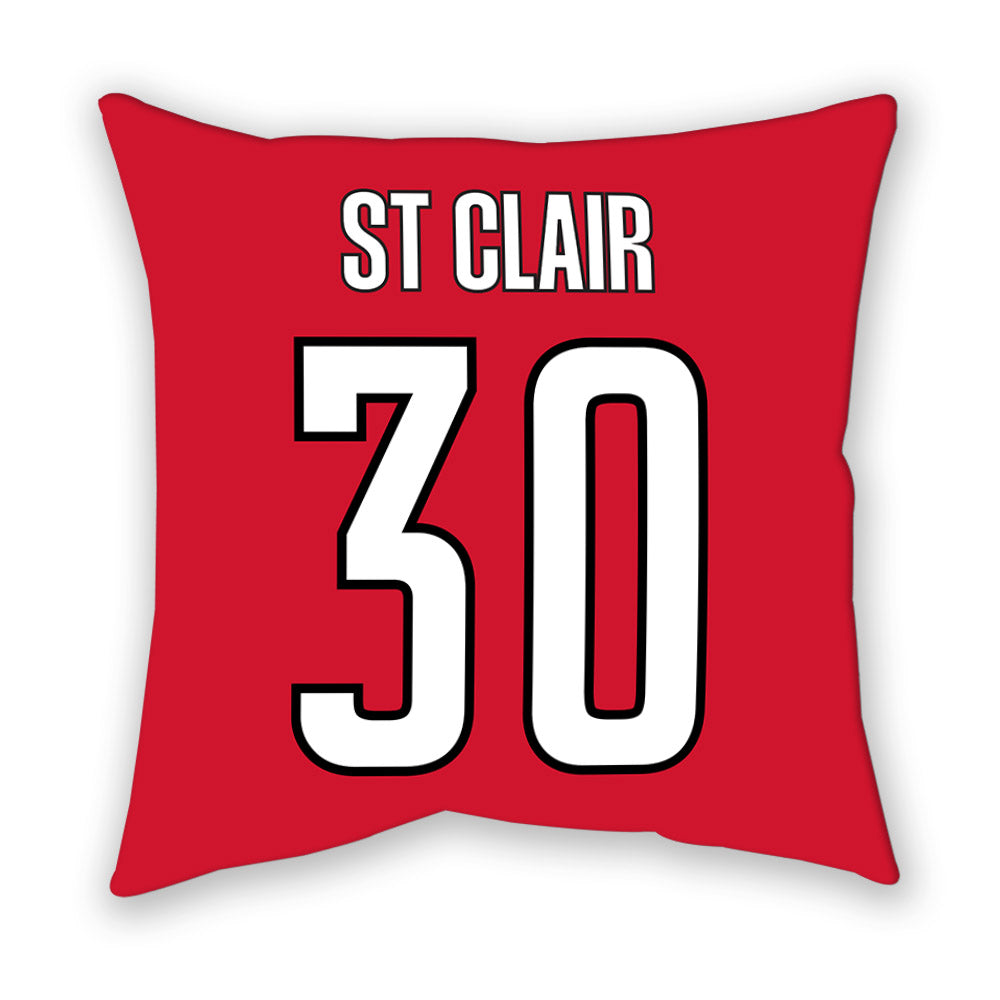 Arkansas State - NCAA Men's Basketball : Jacob St Clair - Pillow-1