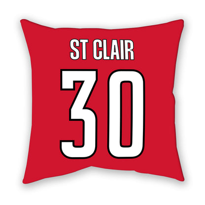 Arkansas State - NCAA Men's Basketball : Jacob St Clair - Pillow-1