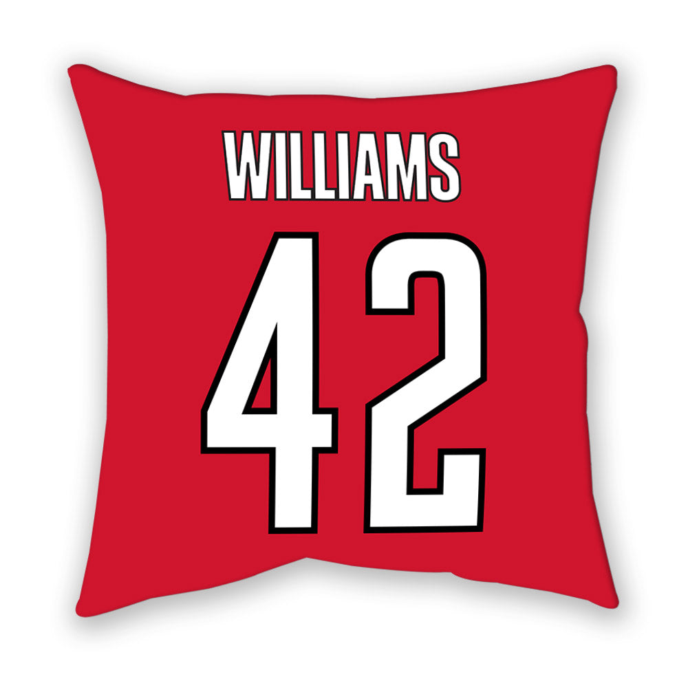 Arkansas State - NCAA Football : Shaun Williams - Pillow-1