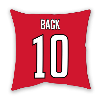 Arkansas State - NCAA Women's Bowling : Kaylee Back - Pillow-1