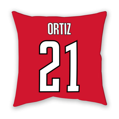 Arkansas State - NCAA Women's Volleyball : Valeria Ortiz - Pillow-1