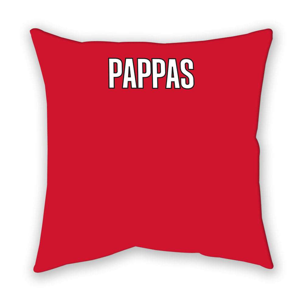 Arkansas State - NCAA Men's Golf : Devyn Pappas - Pillow-1