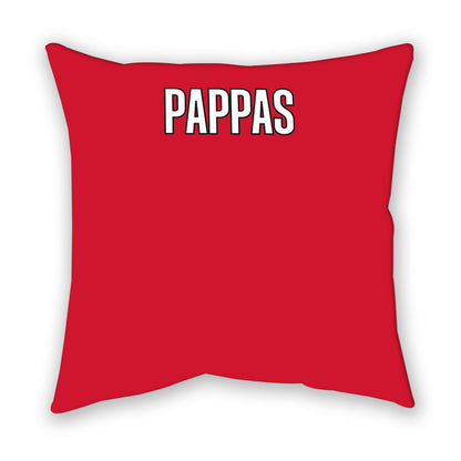 Arkansas State - NCAA Men's Golf : Devyn Pappas - Pillow-1