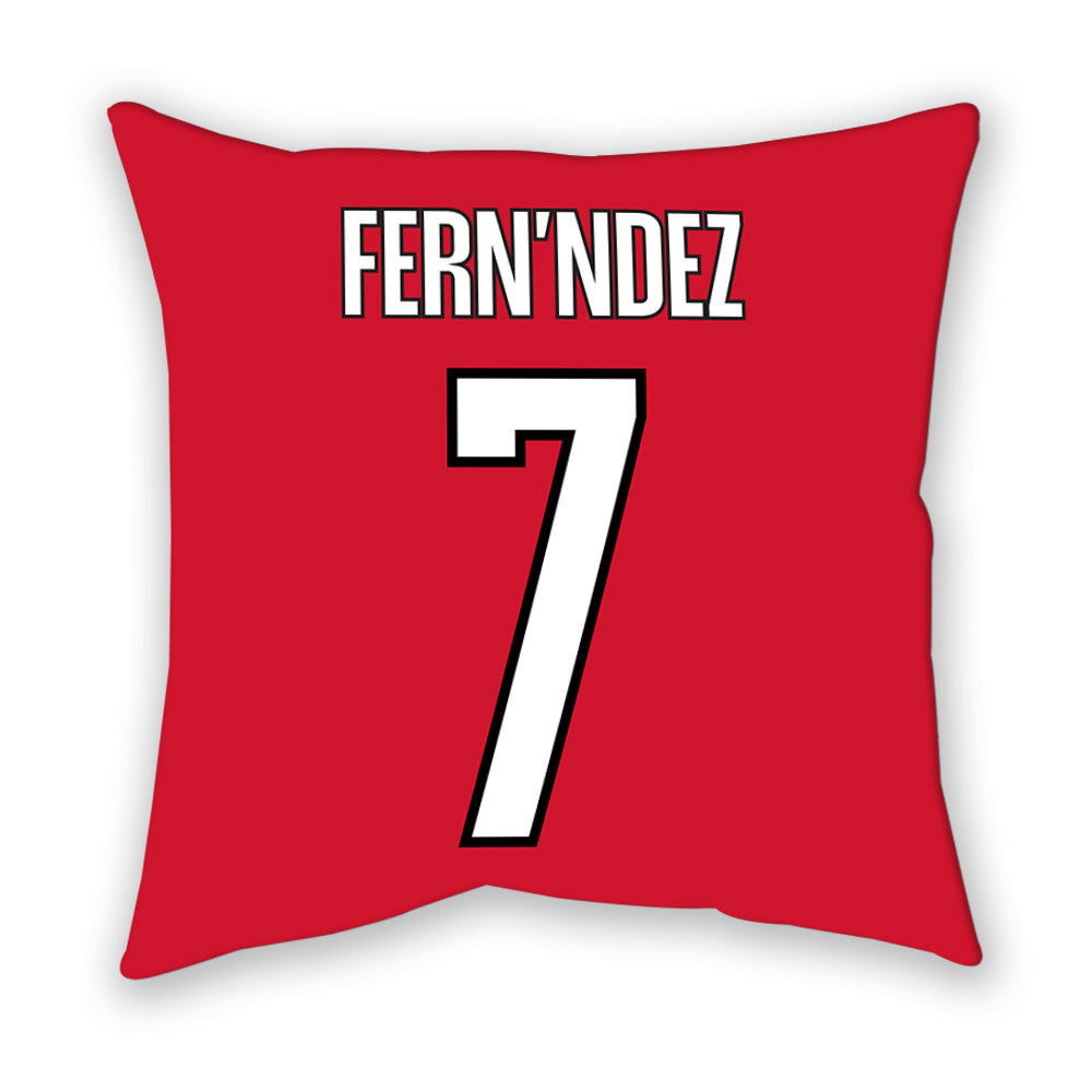 Arkansas State - NCAA Women's Tennis : Ariadna Fern'ndez - Pillow-1