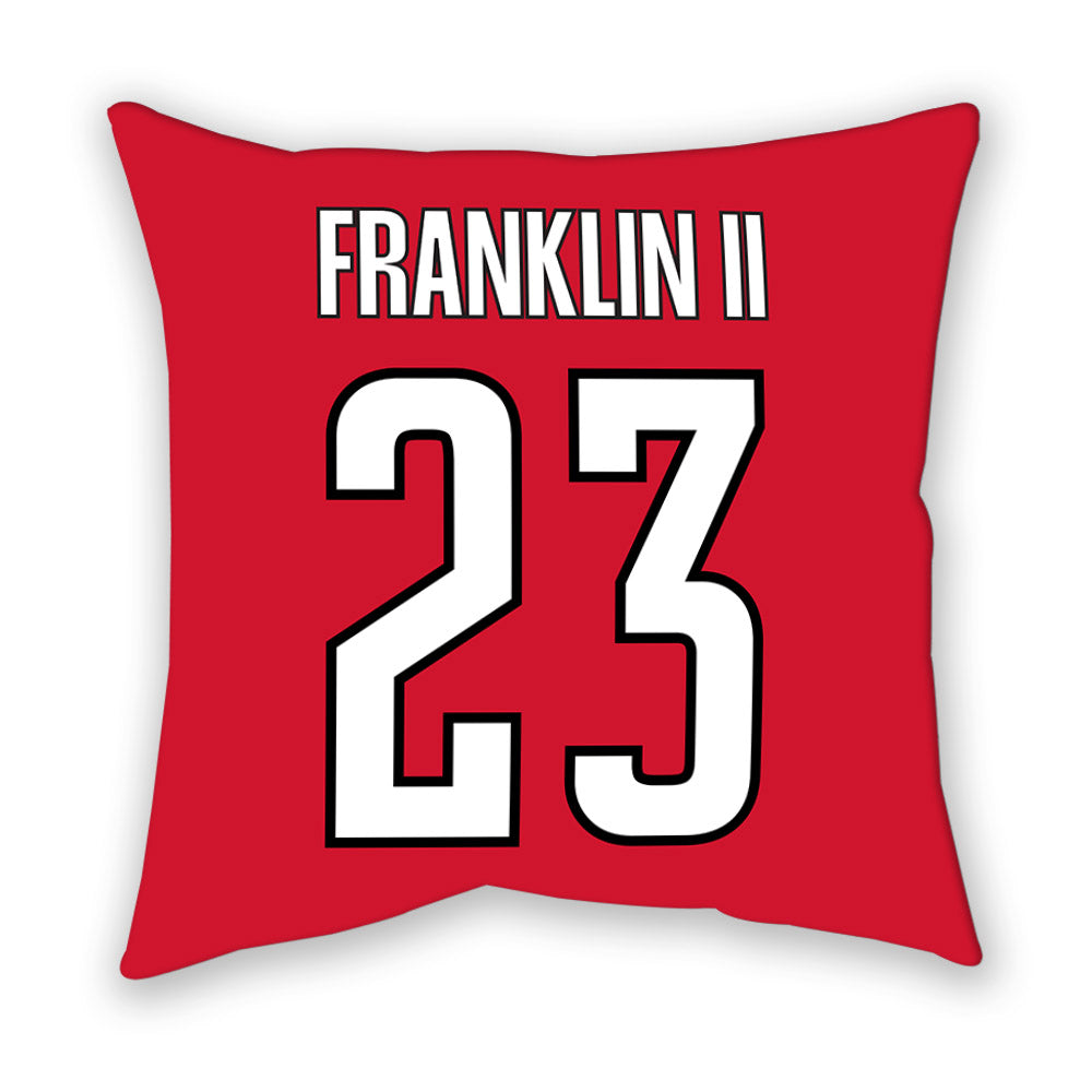 Arkansas State - NCAA Football : Cedric Franklin II - Pillow-1