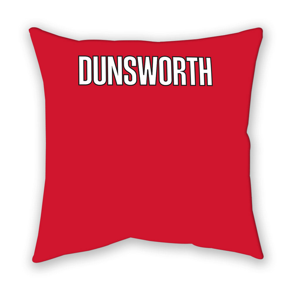 Arkansas State - NCAA Men's Track & Field : Matthew Dunsworth - Pillow-1