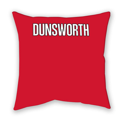 Arkansas State - NCAA Men's Track & Field : Matthew Dunsworth - Pillow-1