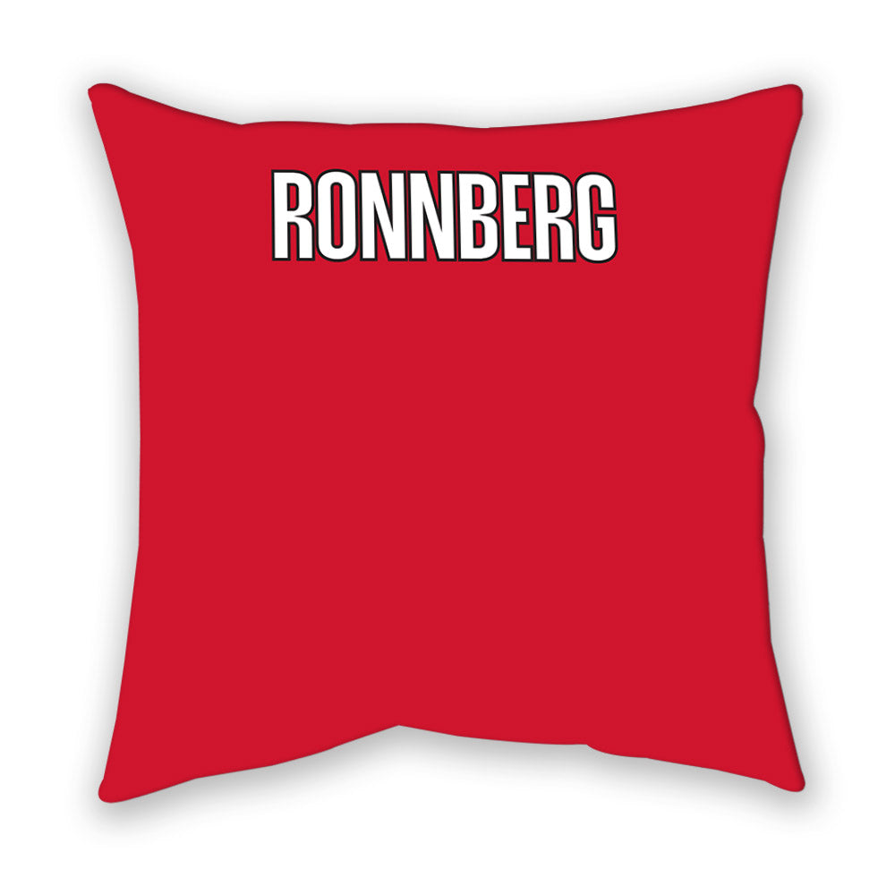 Arkansas State - NCAA Men's Golf : Hugo Ronnberg - Pillow-1