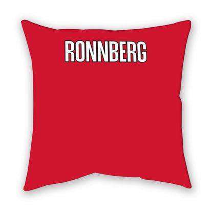 Arkansas State - NCAA Men's Golf : Hugo Ronnberg - Pillow-1