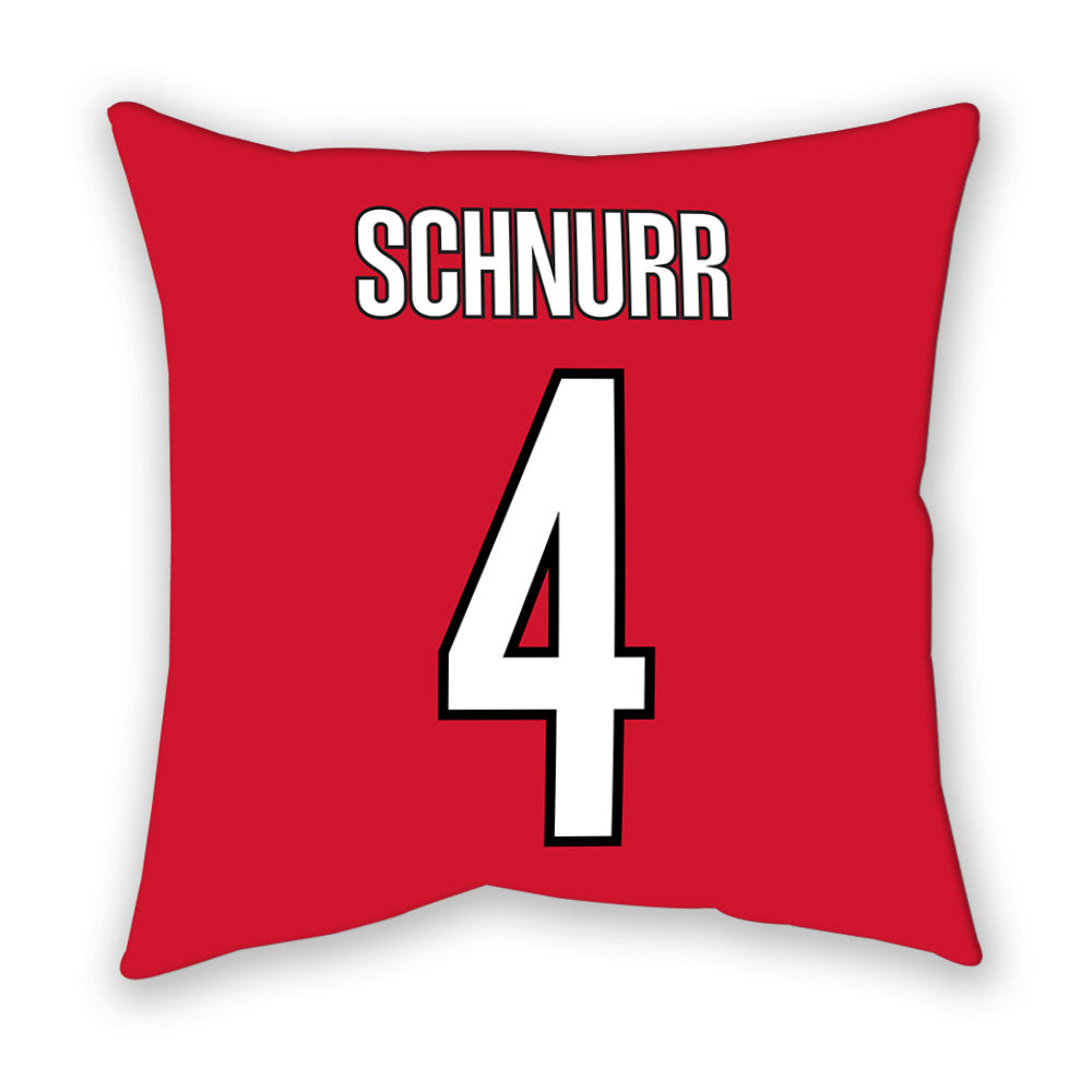 Arkansas State - NCAA Women's Bowling : Jessica Schnurr - Pillow-1