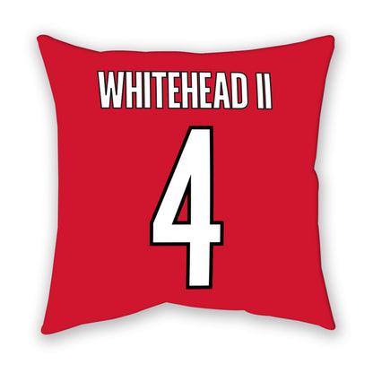 Arkansas State - NCAA Football : Bryan Whitehead II - Pillow-1