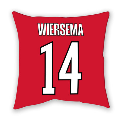 Arkansas State - NCAA Women's Volleyball : Kyla Wiersema - Pillow-1