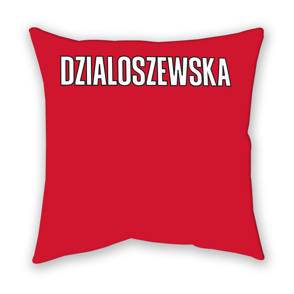 Arkansas State - NCAA Women's Cross Country : Maja Dzialoszewska - Pillow-1