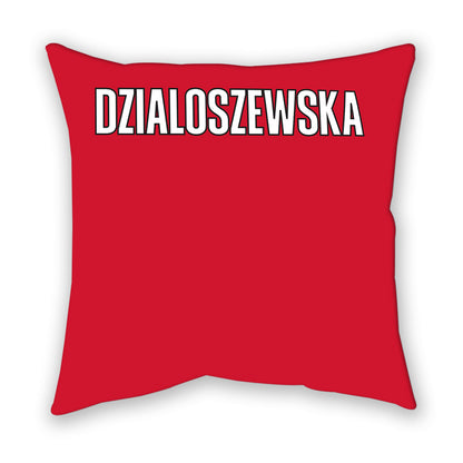 Arkansas State - NCAA Women's Cross Country : Maja Dzialoszewska - Pillow-1
