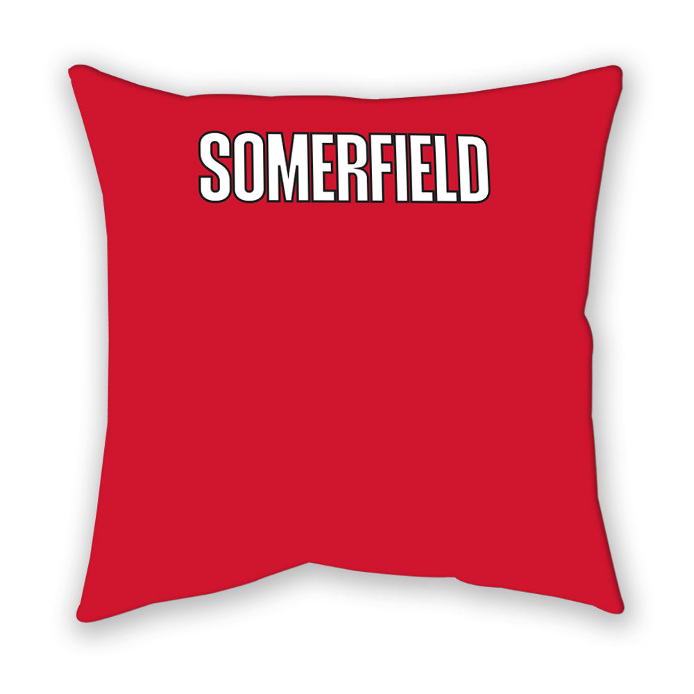 Arkansas State - NCAA Men's Golf : Chris Somerfield - Pillow-1