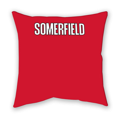 Arkansas State - NCAA Men's Golf : Chris Somerfield - Pillow-1