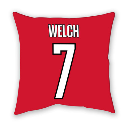 Arkansas State - NCAA Women's Bowling : Faith Welch - Pillow-1