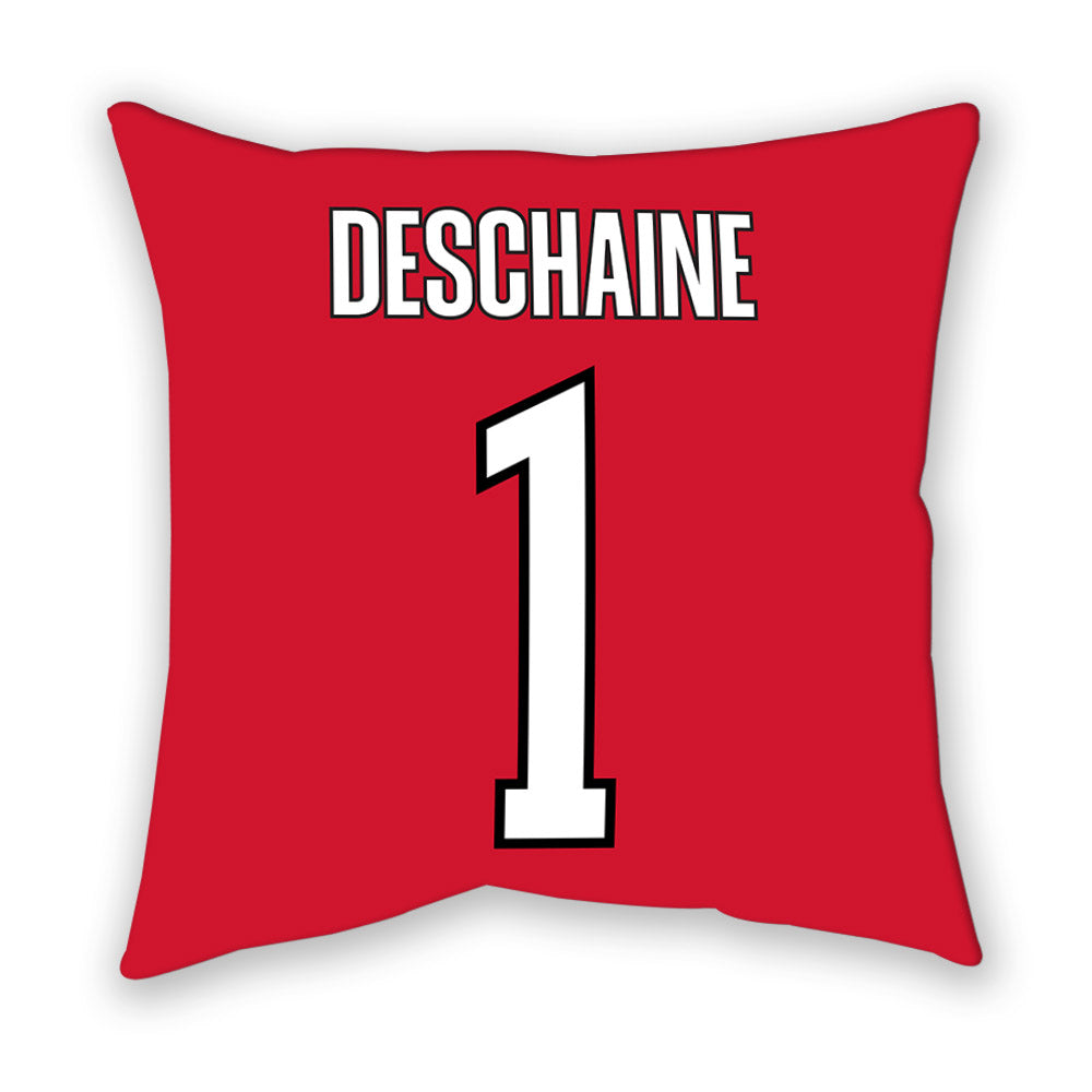 Arkansas State - NCAA Women's Soccer : Damaris Deschaine - Pillow-1