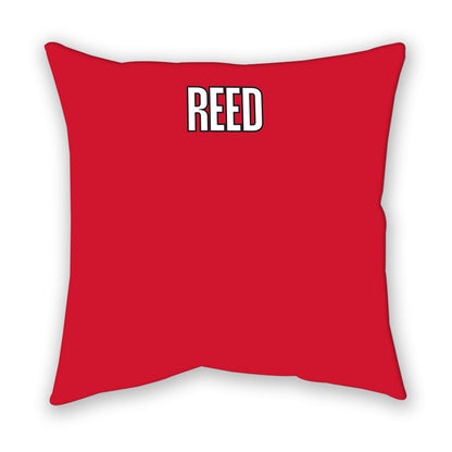 Arkansas State - NCAA Men's Golf : Milan Reed - Pillow-1