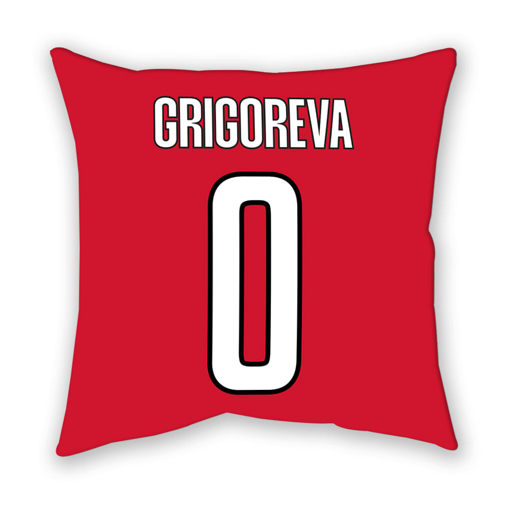 Arkansas State - NCAA Women's Tennis : Anna Grigoreva - Pillow-1